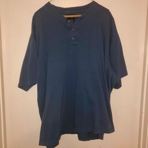 Blue Long-Sleeve Shirt